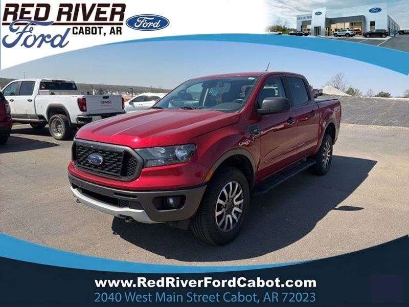 Certified 2020 Ford Ranger XLT w/ Equipment Group 302A Luxury
