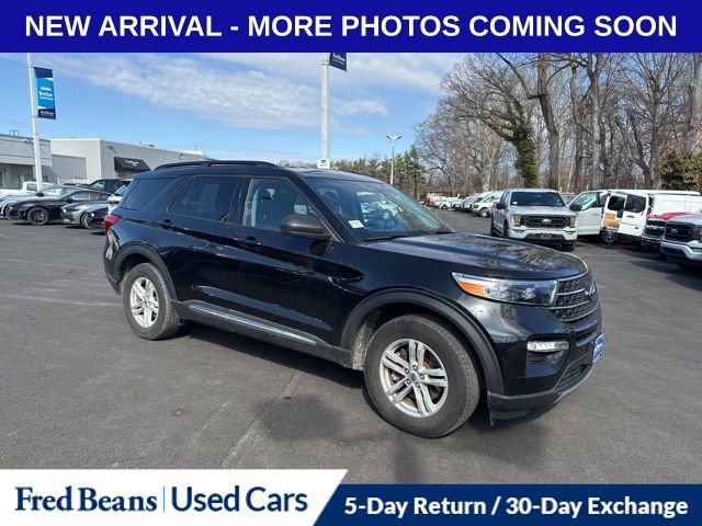 Certified 2022 Ford Explorer XLT w/ Equipment Group 202A