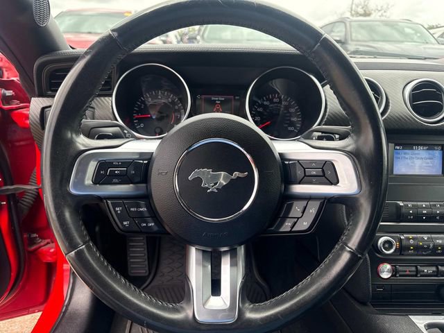 Certified 2019 Ford Mustang Convertible RWD image 28