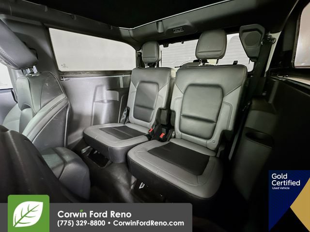 Certified 2023 Ford Bronco Big Bend w/ Sasquatch Package AWD/4WD image 27