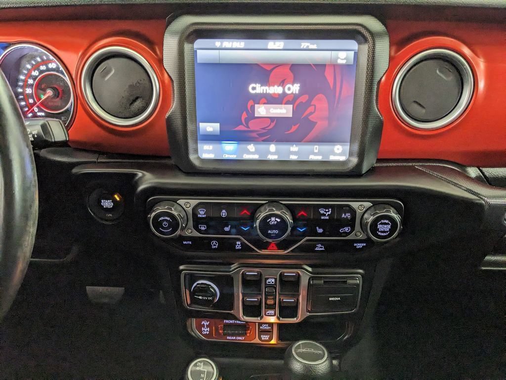 Used 2021 Jeep Gladiator Rubicon AWD/4WD image 8