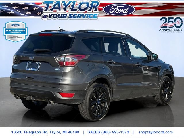 Certified 2017 Ford Escape SE w/ Equipment Group 201A AWD/4WD image 3