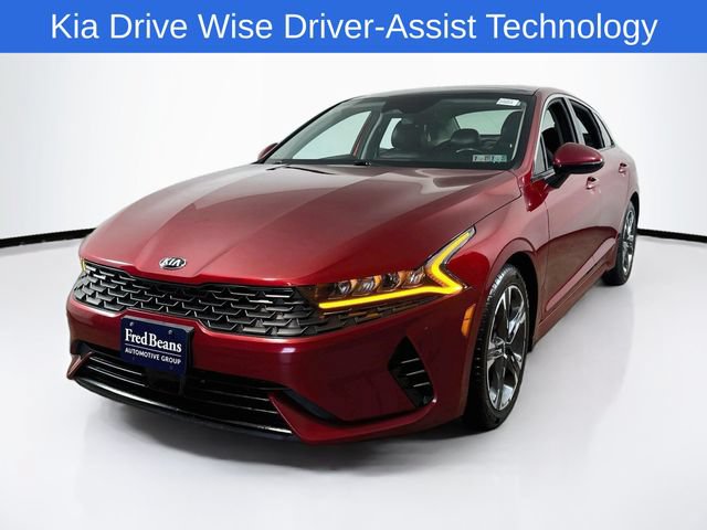 Used 2021 Kia K5 EX w/ EX Premium Package FWD image 3