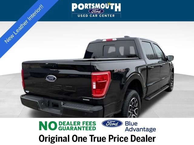 Certified 2023 Ford F150 XLT w/ Equipment Group 302A High image 3