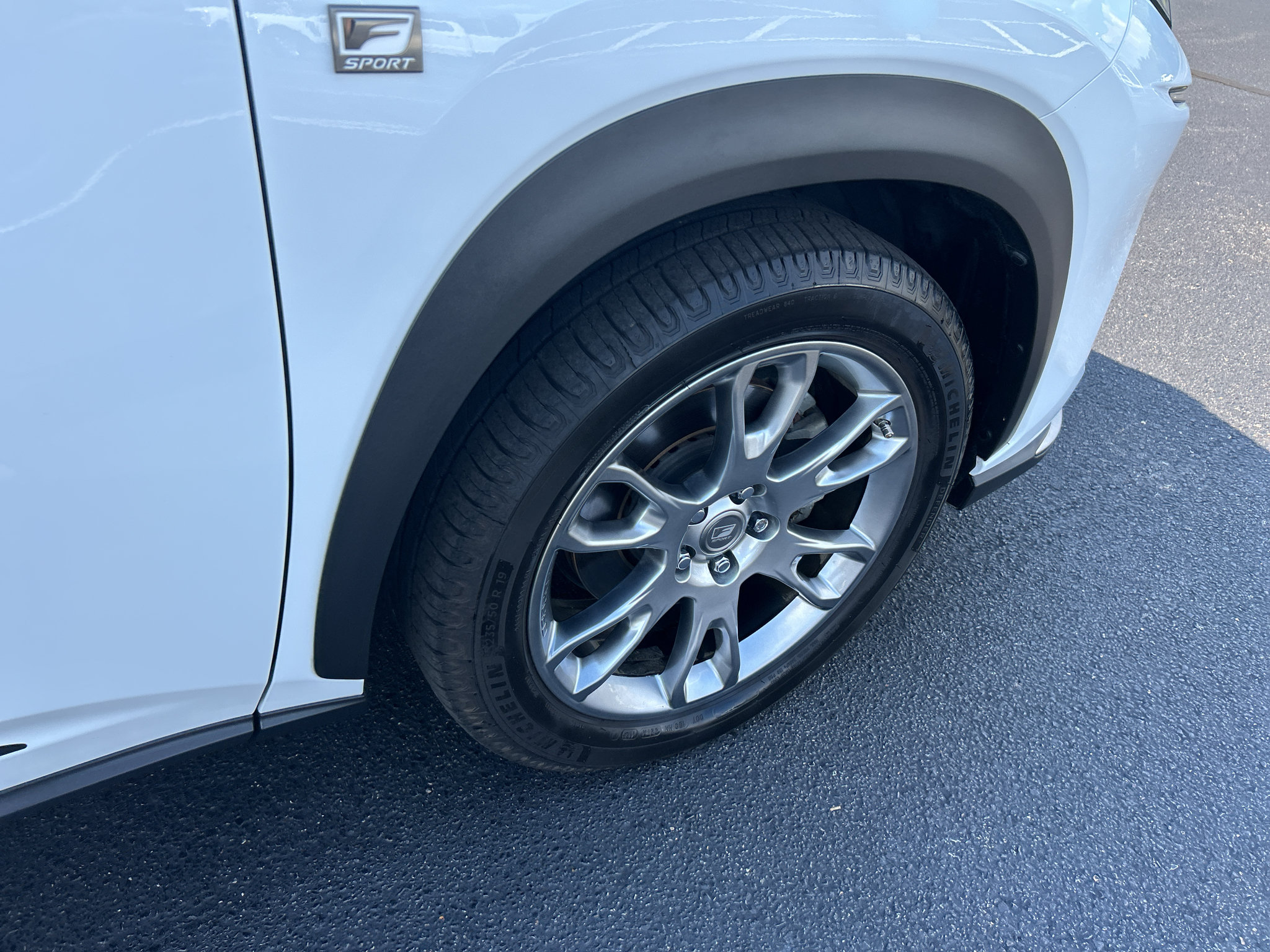 Used 2019 Lexus NX 300 F Sport w/ Black Line Edition FWD image 9