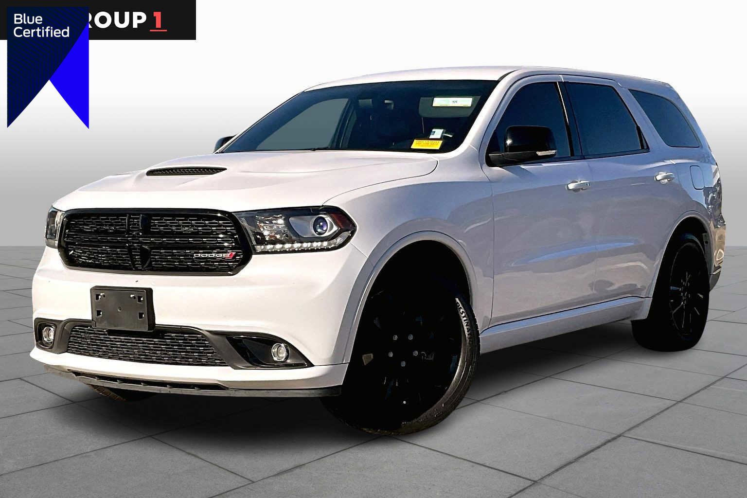 Used 2018 Dodge Durango GT w/ Blacktop Package