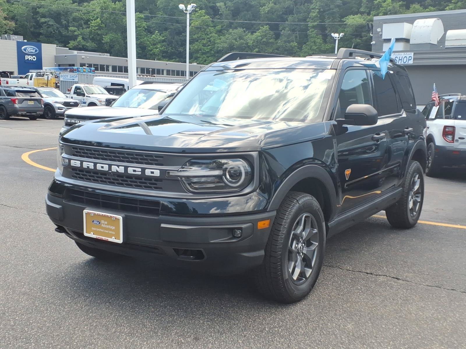 Certified 2023 Ford Bronco Sport Badlands AWD/4WD image 4