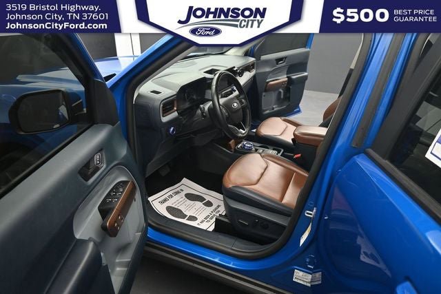 Certified 2022 Ford Maverick Lariat w/ Lariat Luxury Package AWD/4WD image 19
