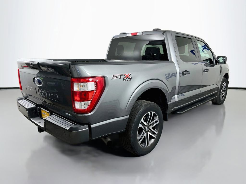 Certified 2023 Ford F150 XL w/ STX Appearance Package AWD/4WD image 8