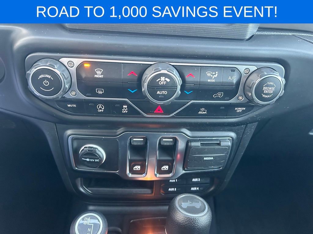 Used 2021 Jeep Wrangler Sport S image 25