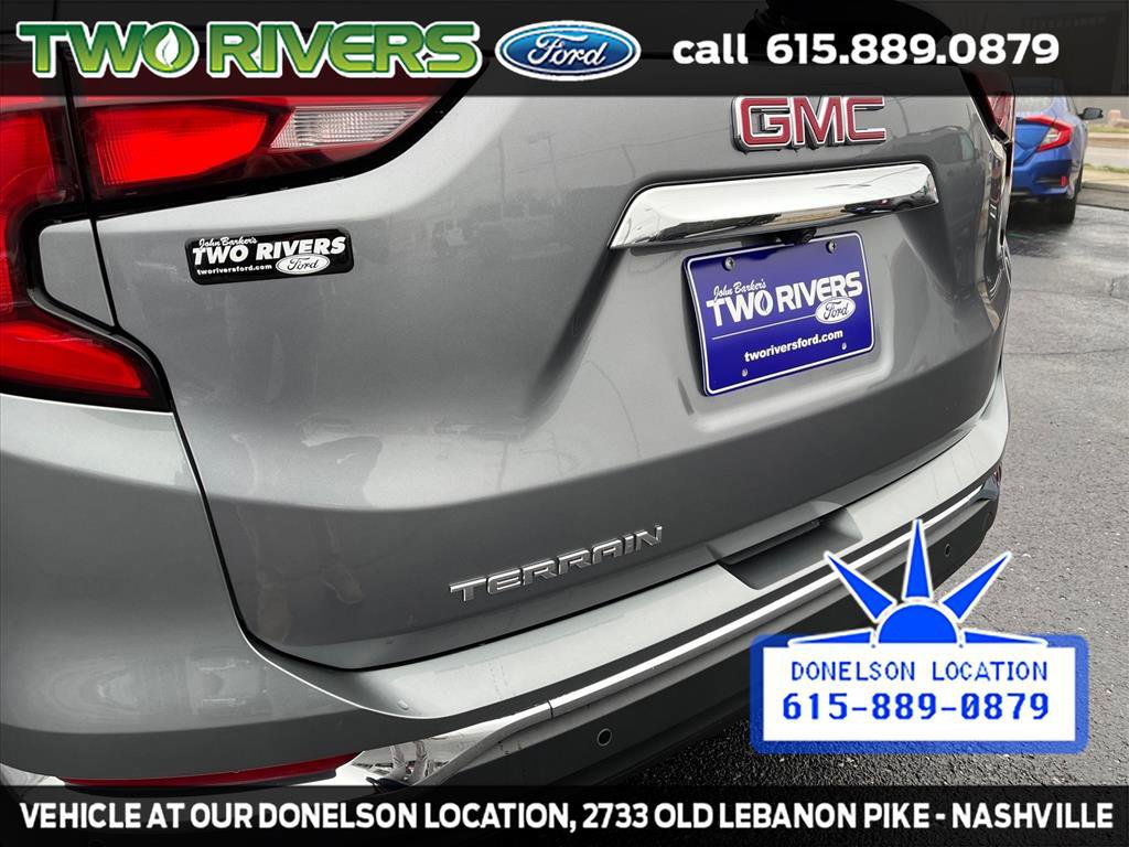 Used 2020 GMC Terrain SLT w/ Preferred Package image 12
