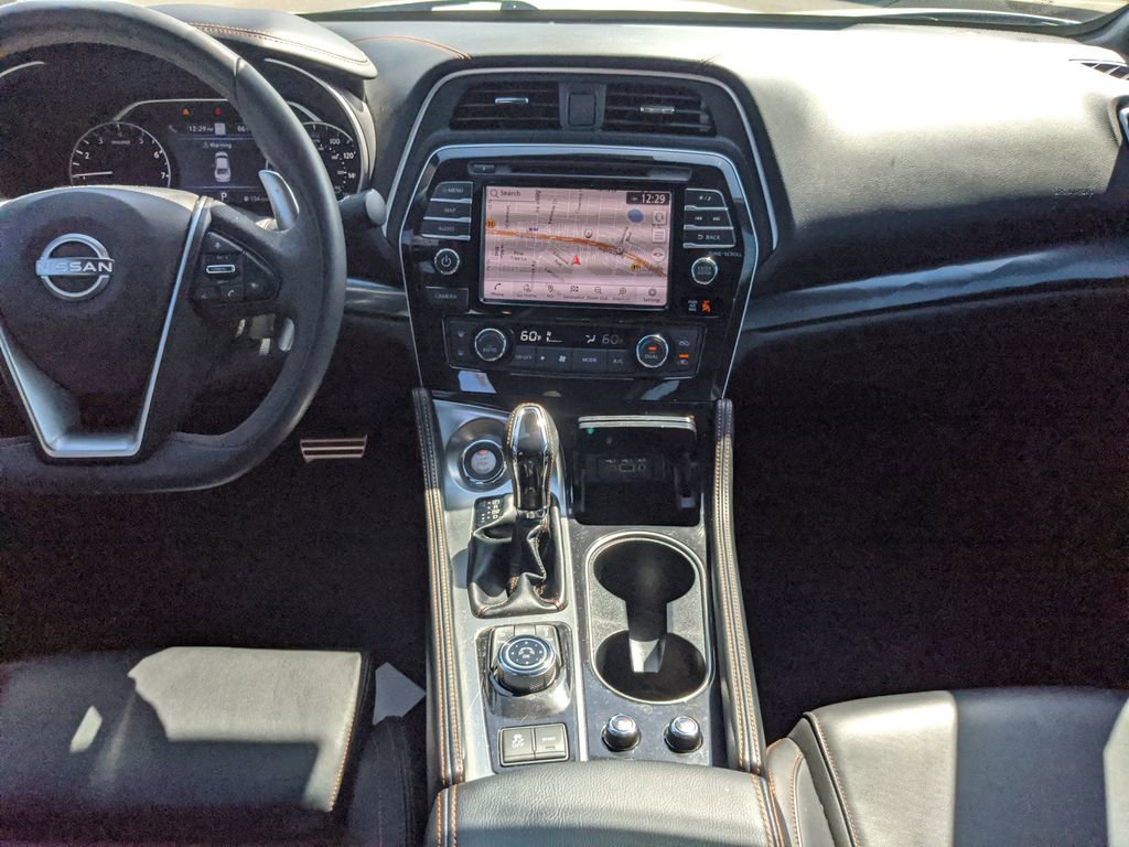 Used 2023 Nissan Maxima SR w/ Sport Mat Group image 17