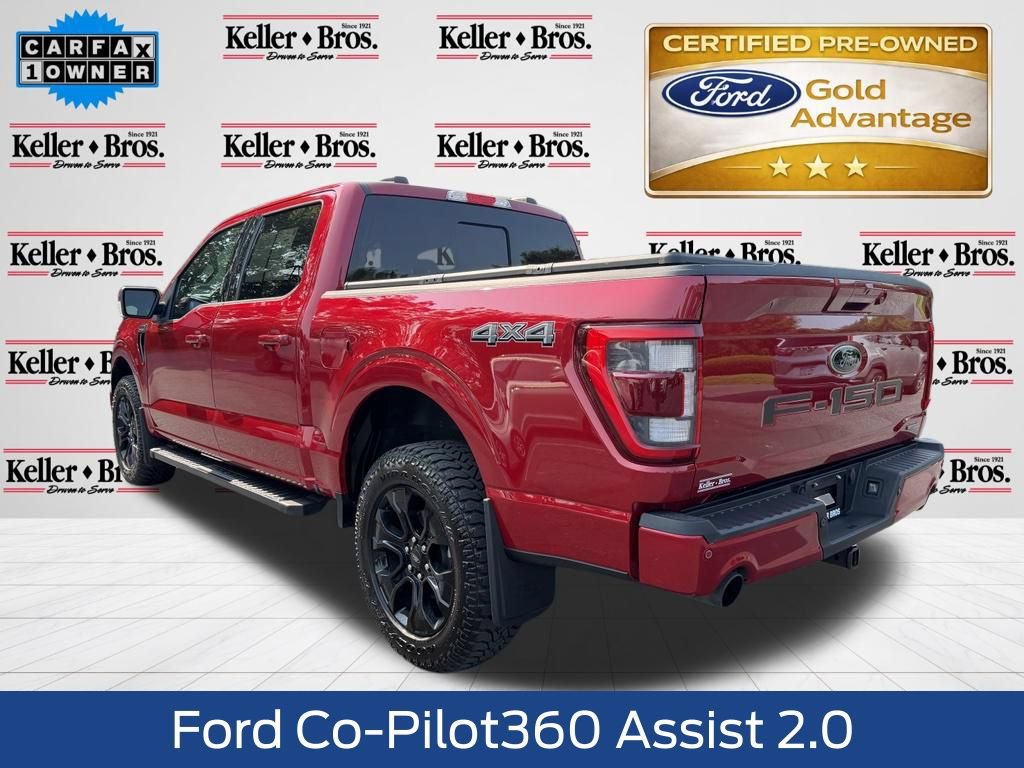 Certified 2023 Ford F150 Lariat w/ Equipment Group 502A High AWD/4WD image 5