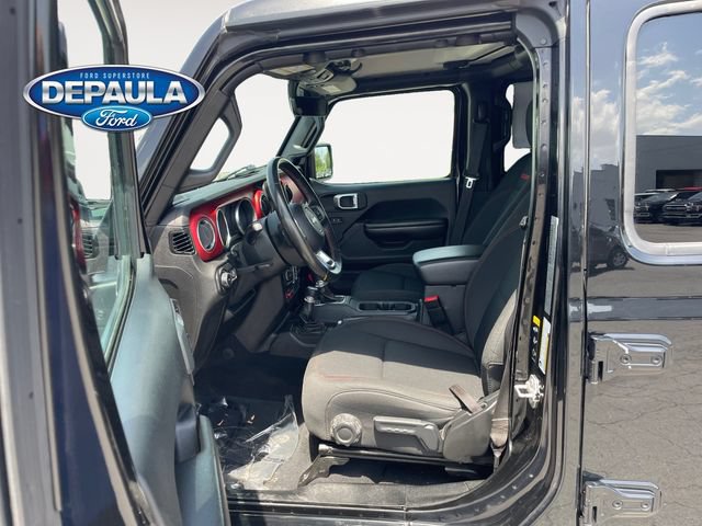 Used 2020 Jeep Wrangler Unlimited Rubicon AWD/4WD image 11