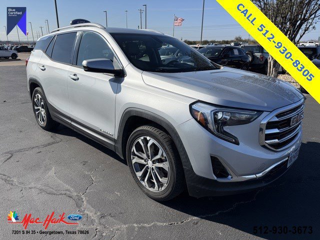 Used 2018 GMC Terrain SLT