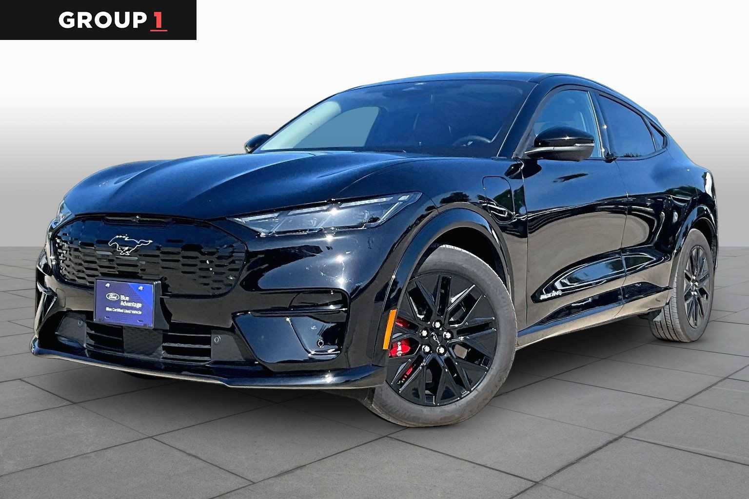 Certified 2025 Ford Mustang Mach-E Premium w/ Sport Appearance Package