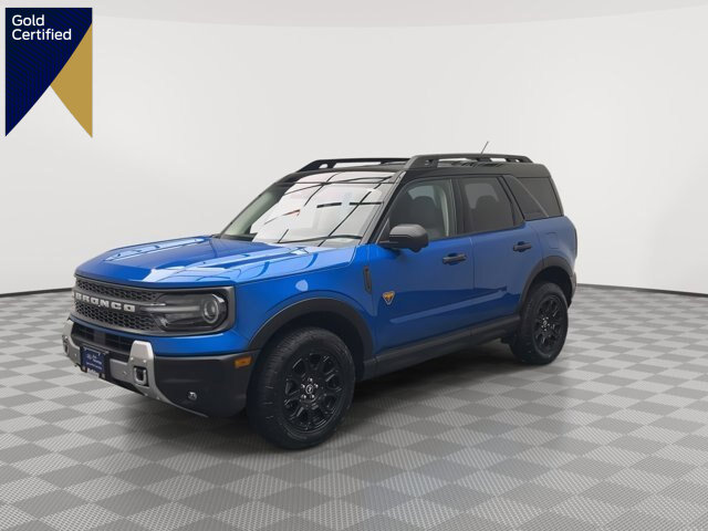 Certified 2025 Ford Bronco Sport Badlands