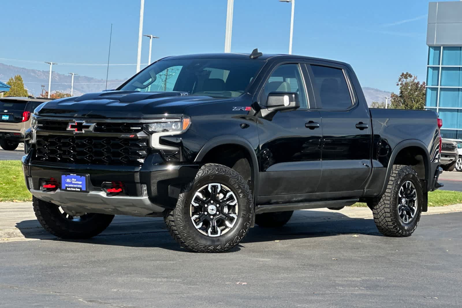 Used 2022 Chevrolet Silverado 1500 ZR2 w/ Technology Package