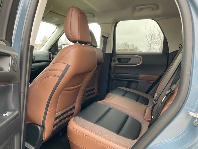 Certified 2025 Ford Bronco Sport Outer Banks w/ Outer Banks Tech Package+ AWD/4WD image 23