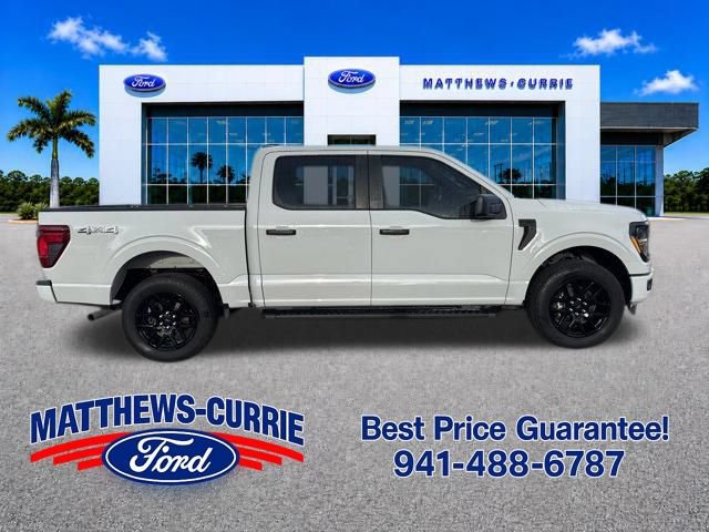 Certified 2024 Ford F150 STX w/ STX Black Appearance Package AWD/4WD image 3