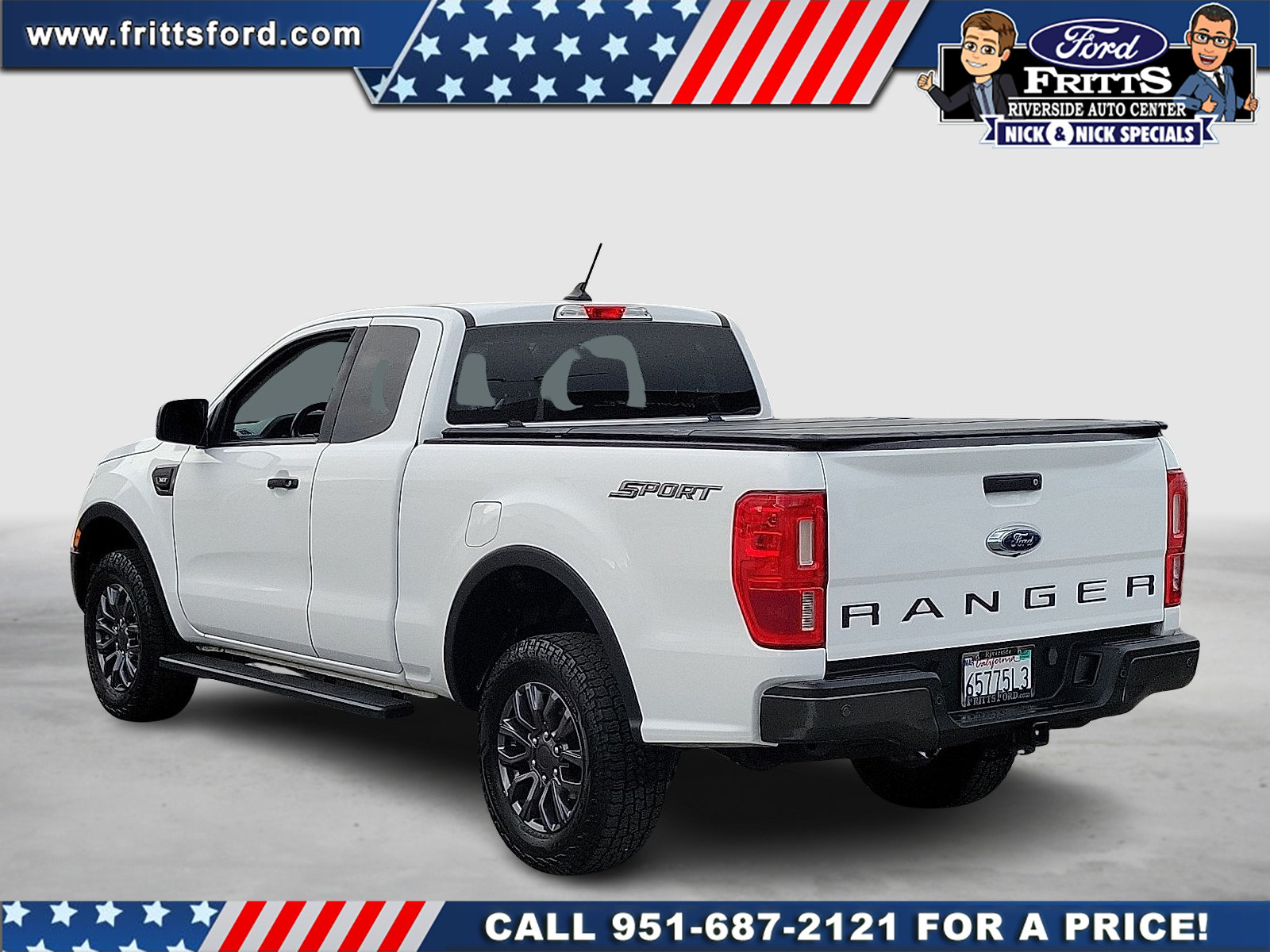 Certified 2021 Ford Ranger XLT w/ Equipment Group 301A Mid RWD image 3