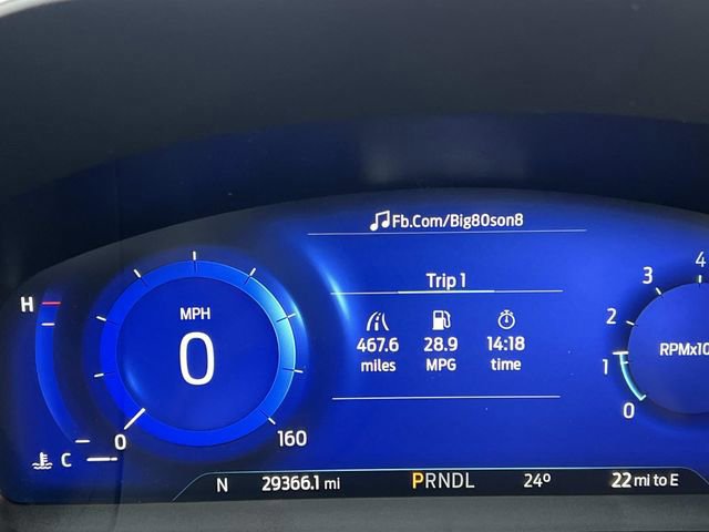 Certified 2022 Ford Escape Titanium w/ Class II Trailer Tow Package image 22