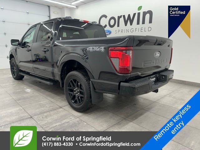 Certified 2024 Ford F150 STX w/ STX Black Appearance Package image 4