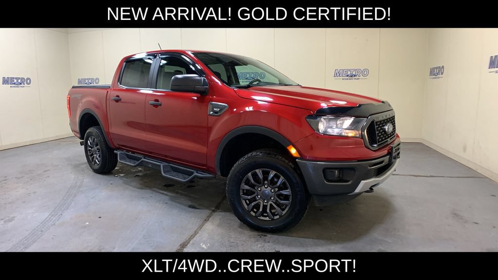 Certified 2021 Ford Ranger XLT w/ Equipment Group 301A Mid AWD/4WD image 1