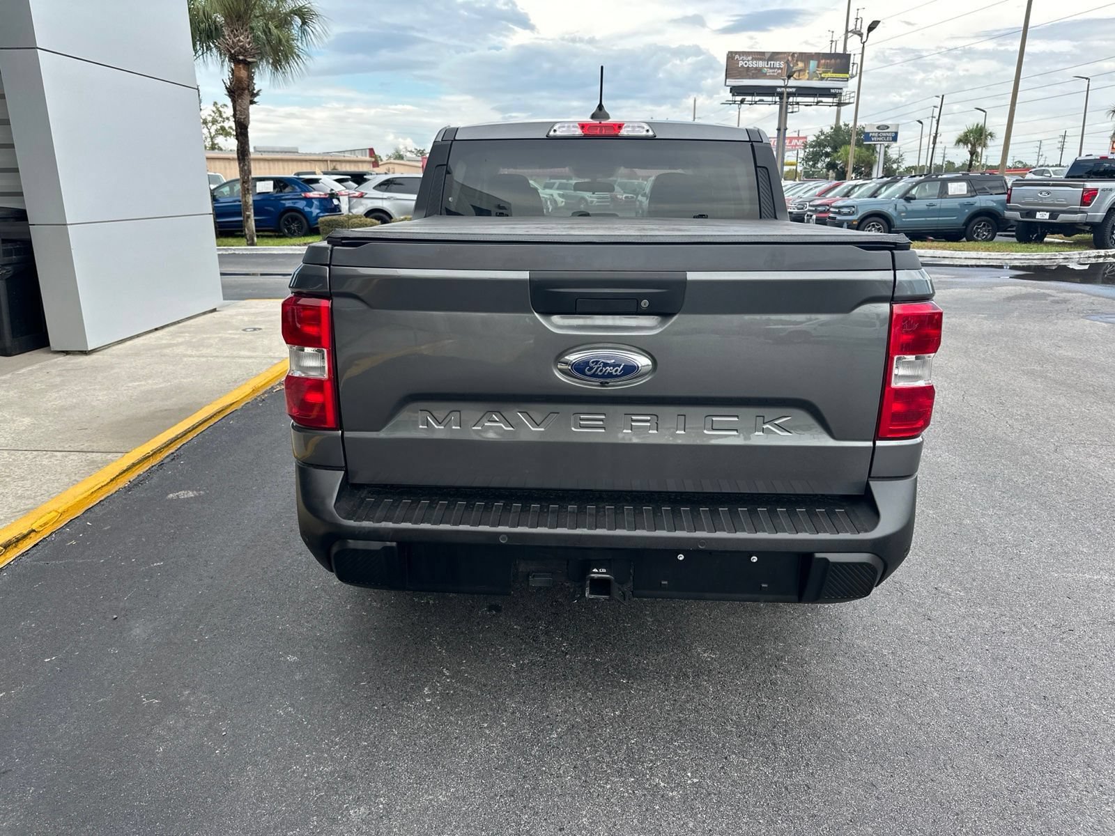 Certified 2025 Ford Maverick XLT FWD image 6