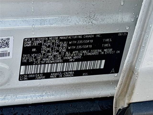 Used 2025 Toyota RAV4 XLE Premium w/ Weather Package FWD image 34