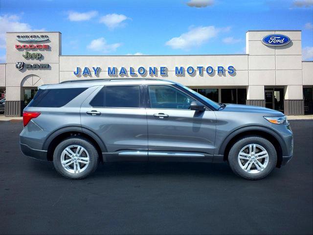Certified 2022 Ford Explorer XLT w/ Class IV Trailer Tow Package