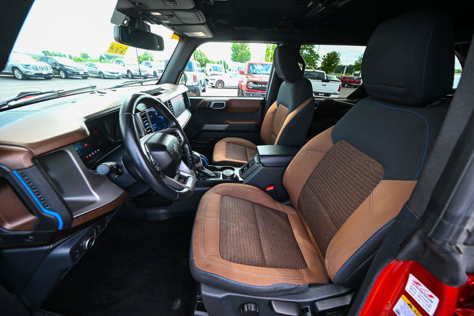 Certified 2022 Ford Bronco Outer Banks AWD/4WD image 19