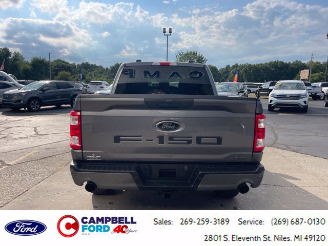 Certified 2023 Ford F150 XL w/ STX Black Appearance Package AWD/4WD image 4