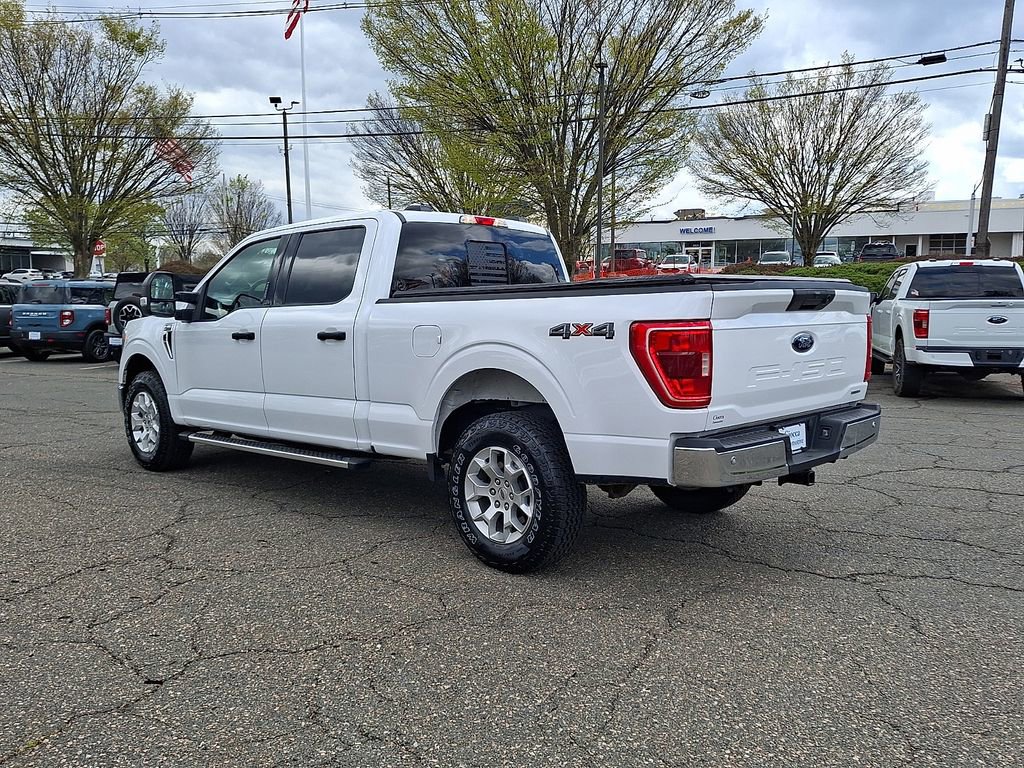 Certified 2022 Ford F150 XLT w/ Equipment Group 301A Mid AWD/4WD image 7