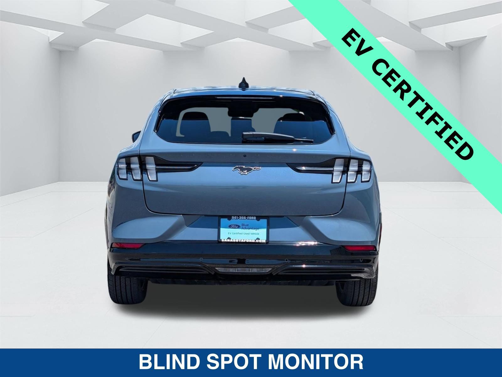 Certified 2023 Ford Mustang Mach-E Premium image 4