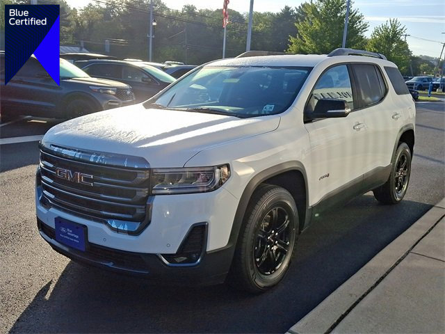 Used 2021 GMC Acadia AT4