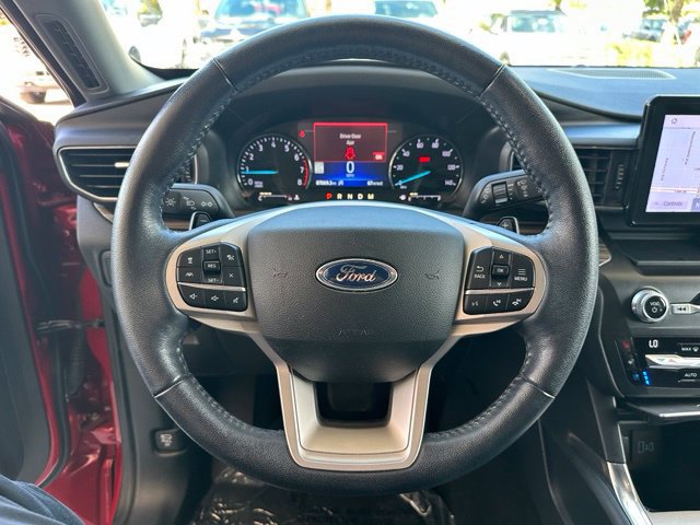 Certified 2020 Ford Explorer Limited w/ Class III Trailer Tow Package RWD image 25
