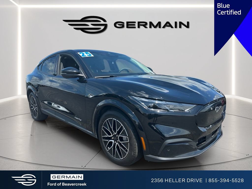 Certified 2025 Ford Mustang Mach-E Premium