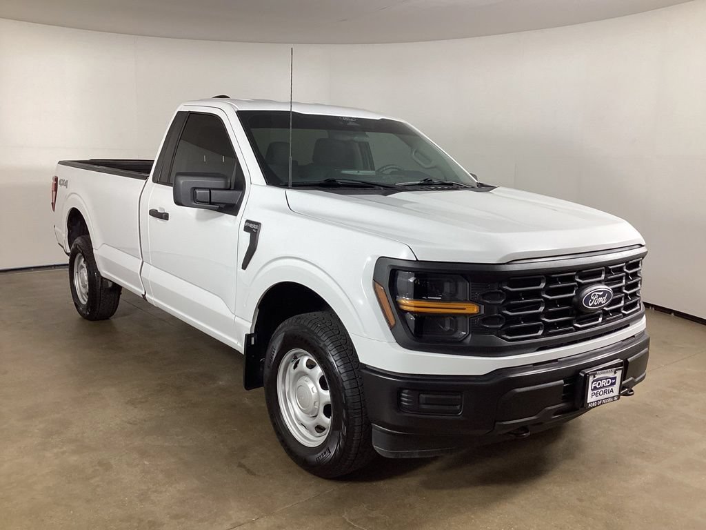 Certified 2025 Ford F150 XL AWD/4WD image 3