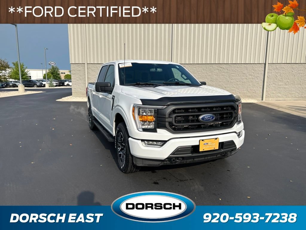 Certified 2023 Ford F150 XLT w/ Equipment Group 302A High AWD/4WD image 4