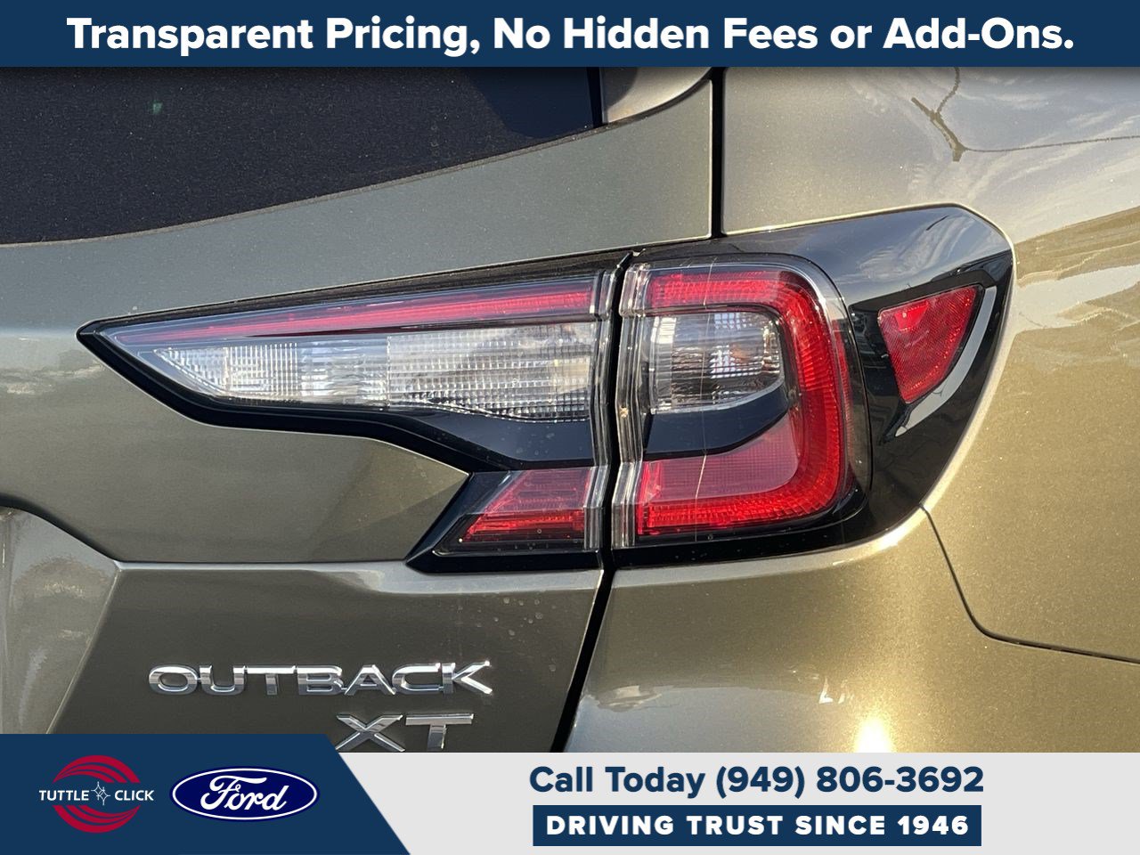 Used 2024 Subaru Outback Limited XT AWD/4WD image 18