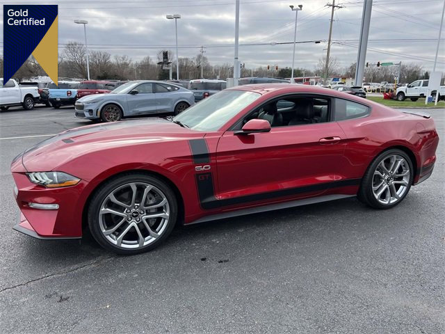 Certified 2022 Ford Mustang GT Premium w/ Equipment Group 401A