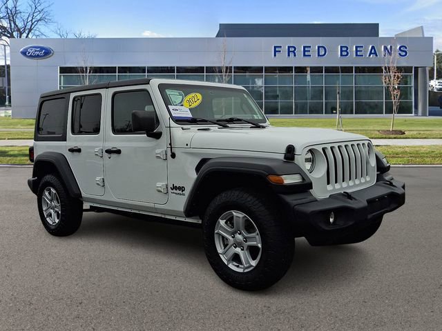 Used 2022 Jeep Wrangler Unlimited Sport S image 6