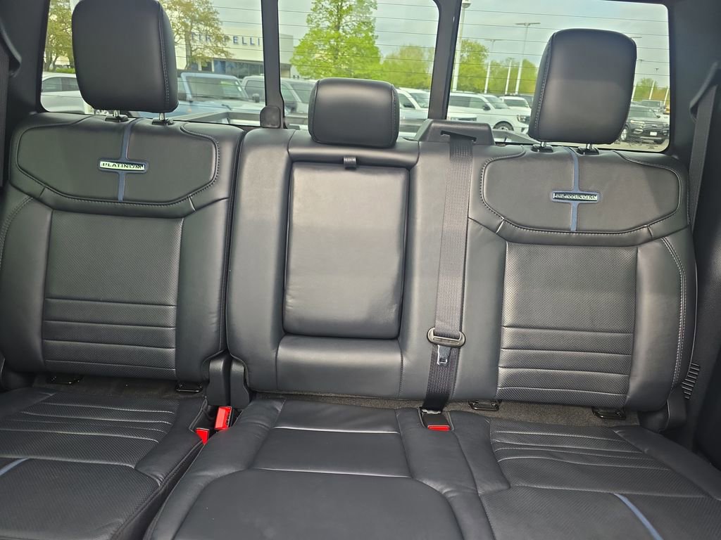 Certified 2025 Ford F150 Platinum w/ Equipment Group 702A High AWD/4WD image 51