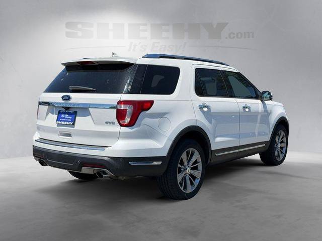 Certified 2018 Ford Explorer Limited AWD/4WD image 14