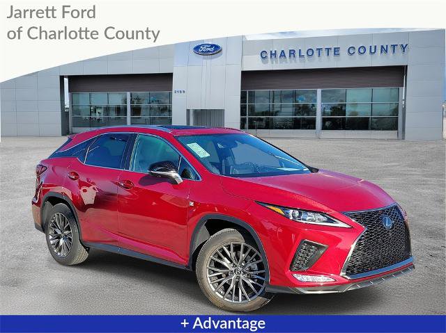 Used 2022 Lexus RX 350 F Sport w/ Accessory Package