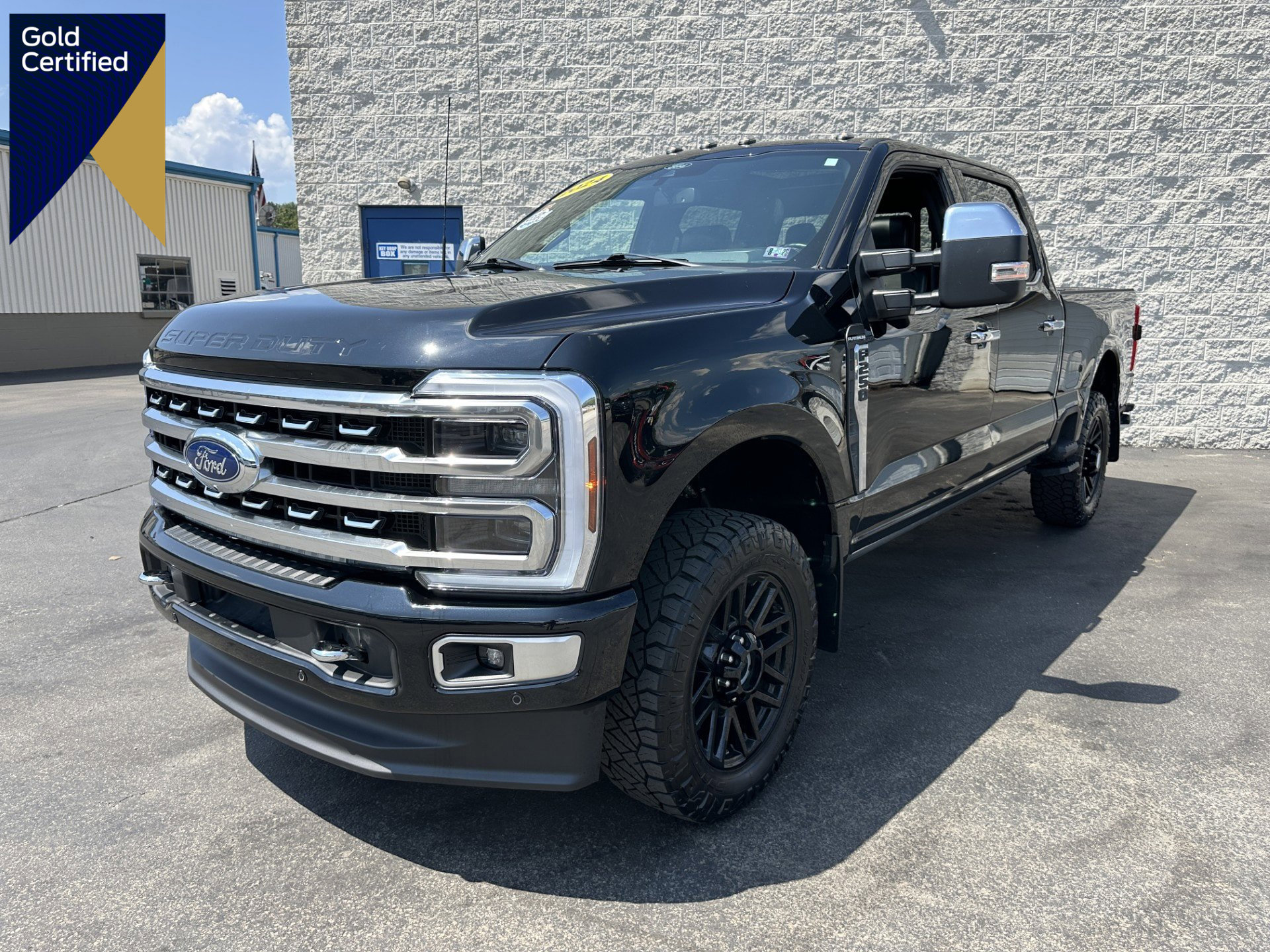 Certified 2024 Ford F250 Platinum