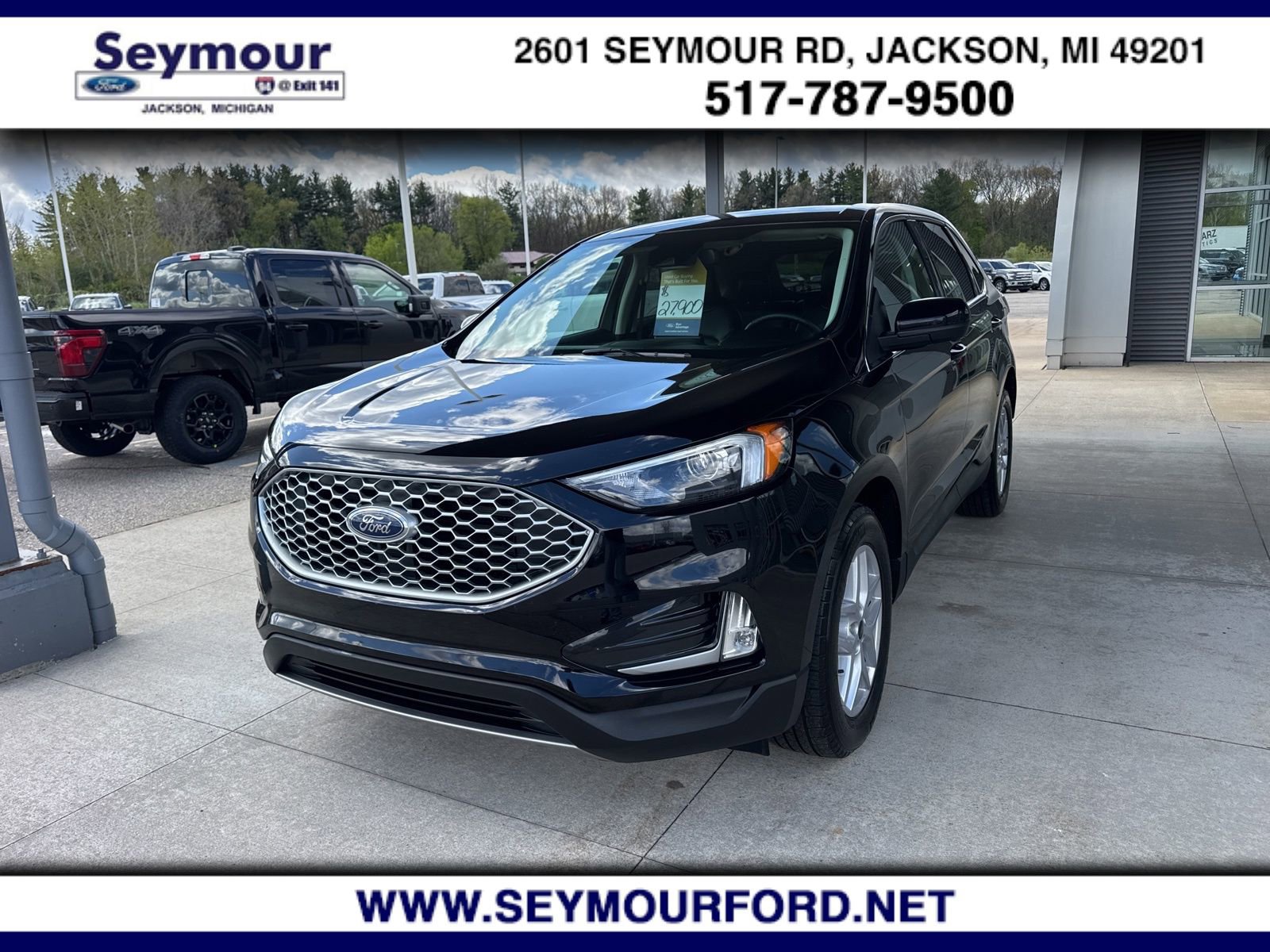 Certified 2024 Ford Edge SEL w/ Convenience Package AWD/4WD video 1