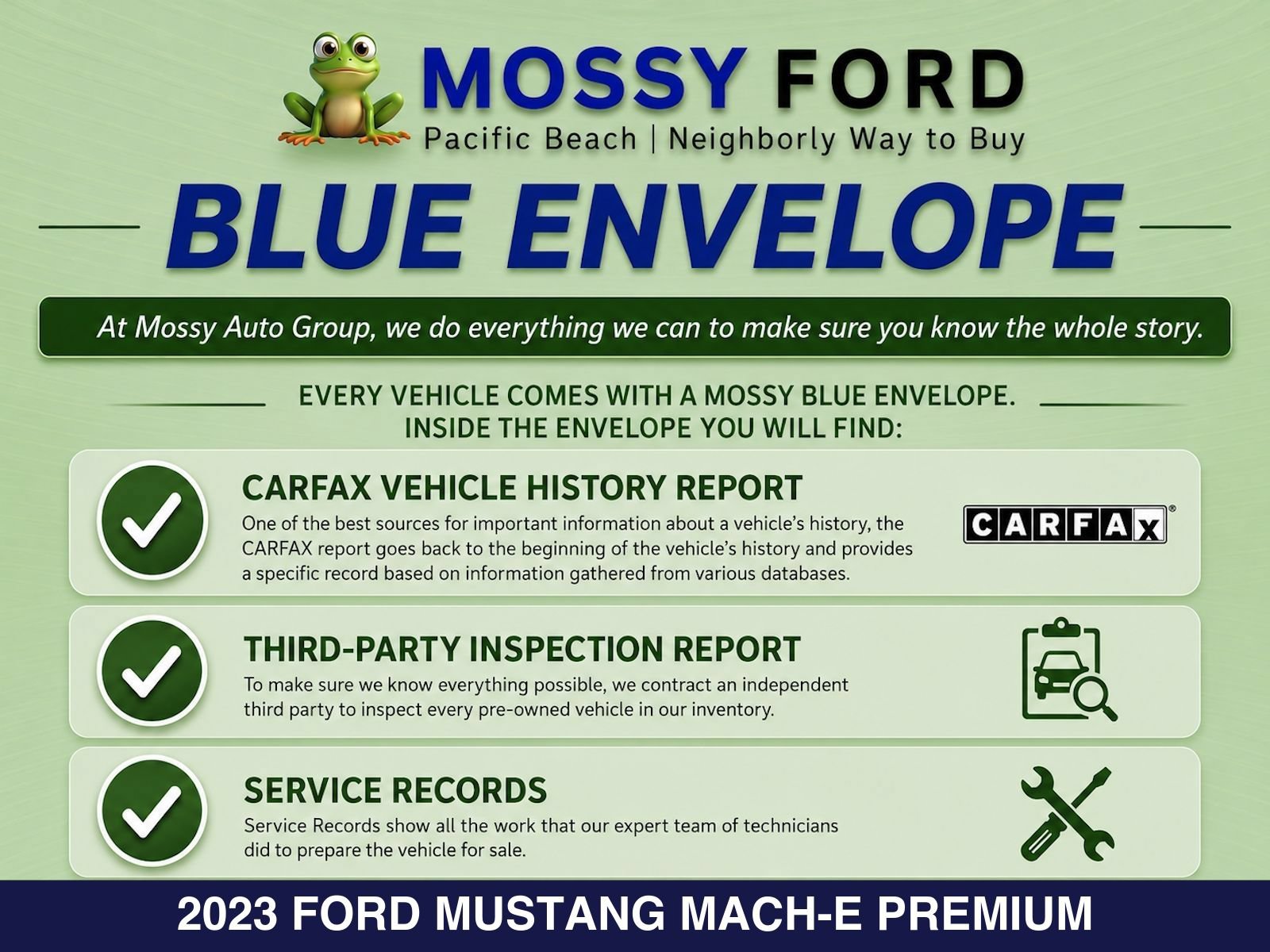Certified 2023 Ford Mustang Mach-E Premium RWD image 6