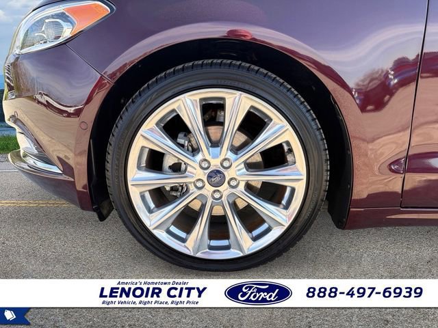Certified 2018 Ford Fusion Platinum image 9